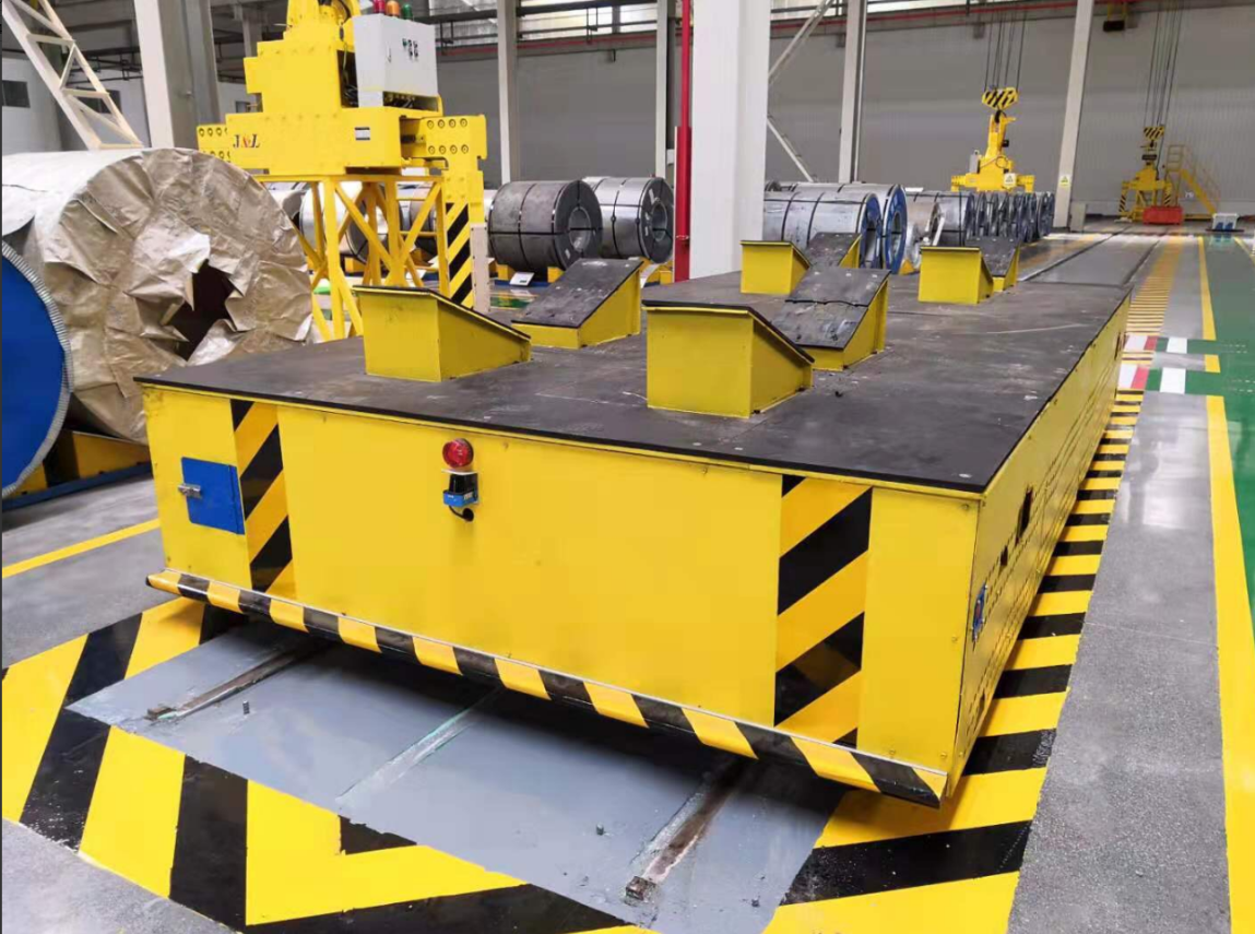 RGV-50T鋼卷轉(zhuǎn)運(yùn)軌道車(chē)